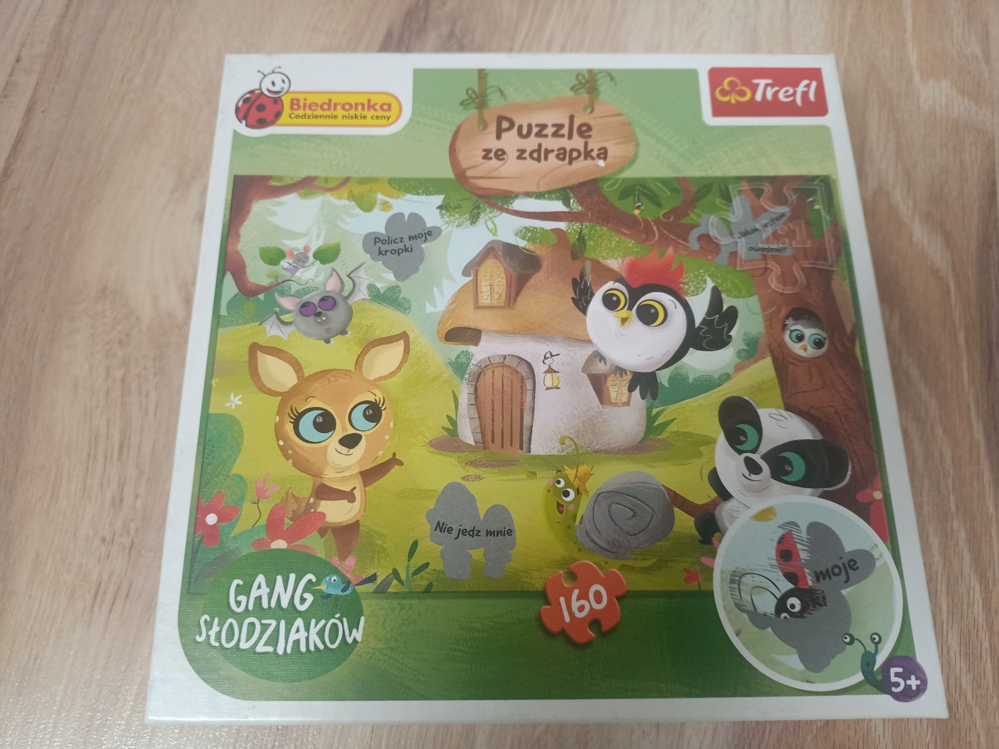 Puzzle Gang Słodziaków