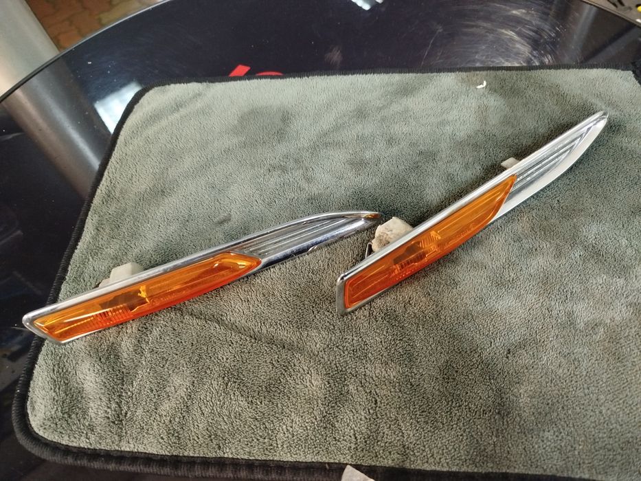 Kpl oświetlenia zew ford  mondeo MK4 kierunki podświet luster i tablic