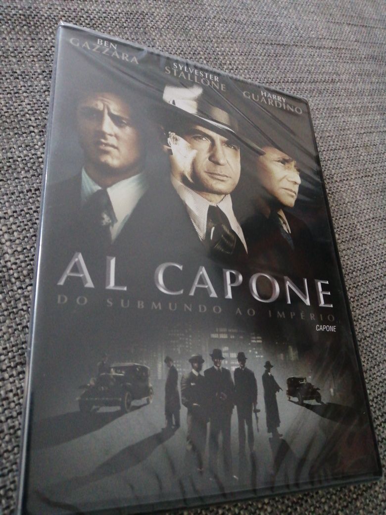 DVD original novo ainda embalado AL CAPONE