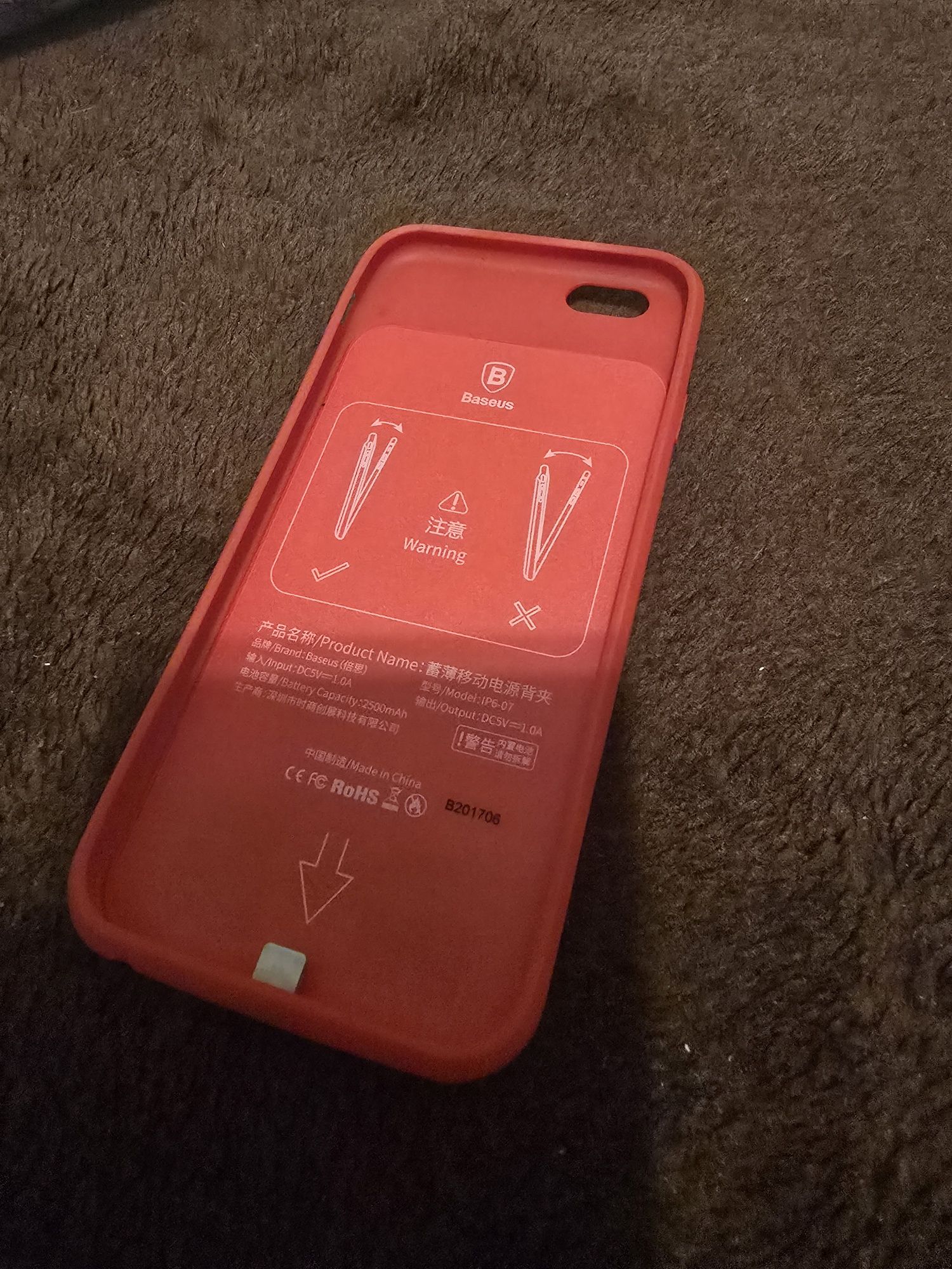 Iphone 6/6s etui z powerbankiem