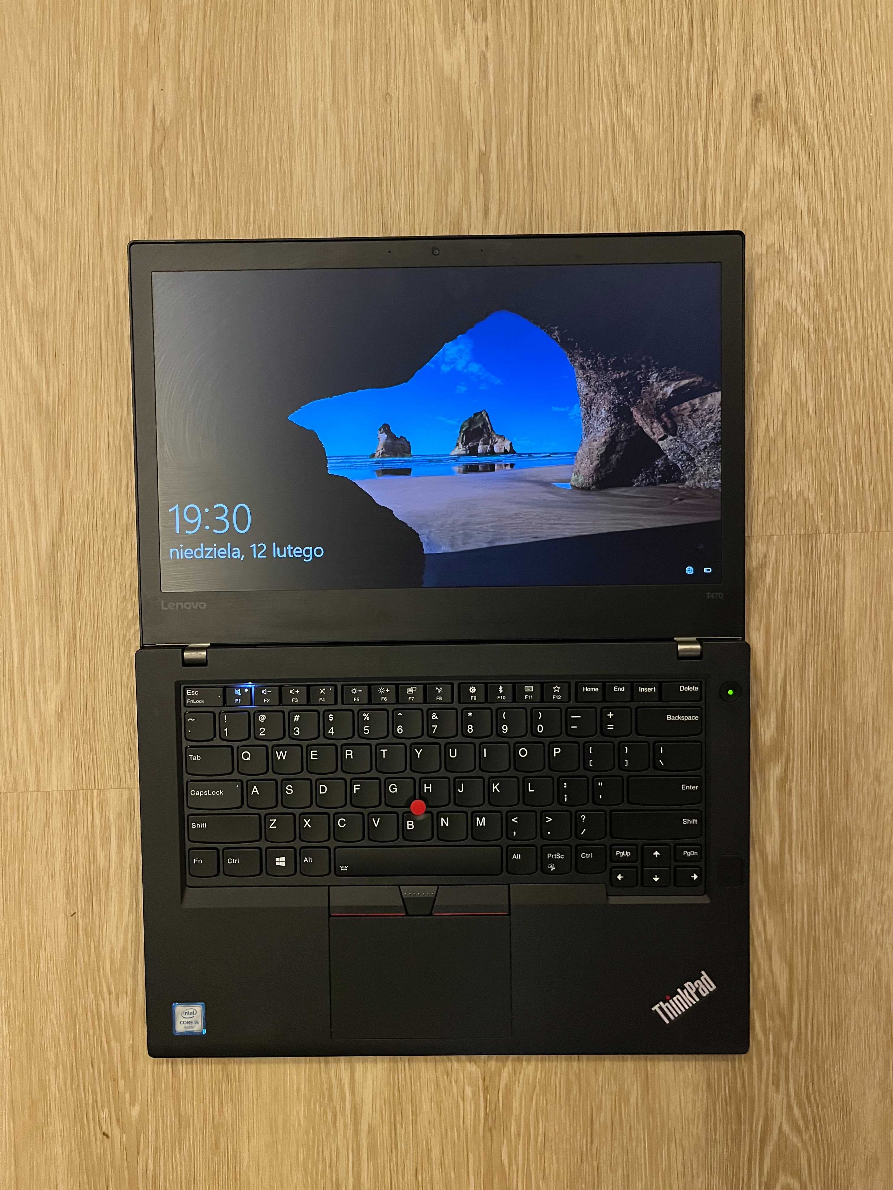 Laptop Lenovo ThinkPad T470 I5 8GB/256GB SSD Windows 10 BDB