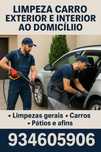 Serviço Profissional de Limpeza de Carros ao Domicílio