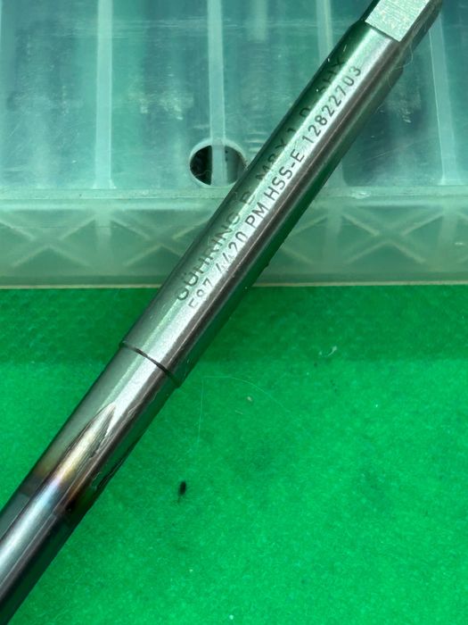 Метчики Guhring, ТВЕРДОСПЛАНЫЕ,HSS-E-PM 8х1 14х1,25 14х1,5 1/2-13 UNC