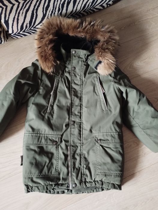 Парка куртка Lenne 128 см