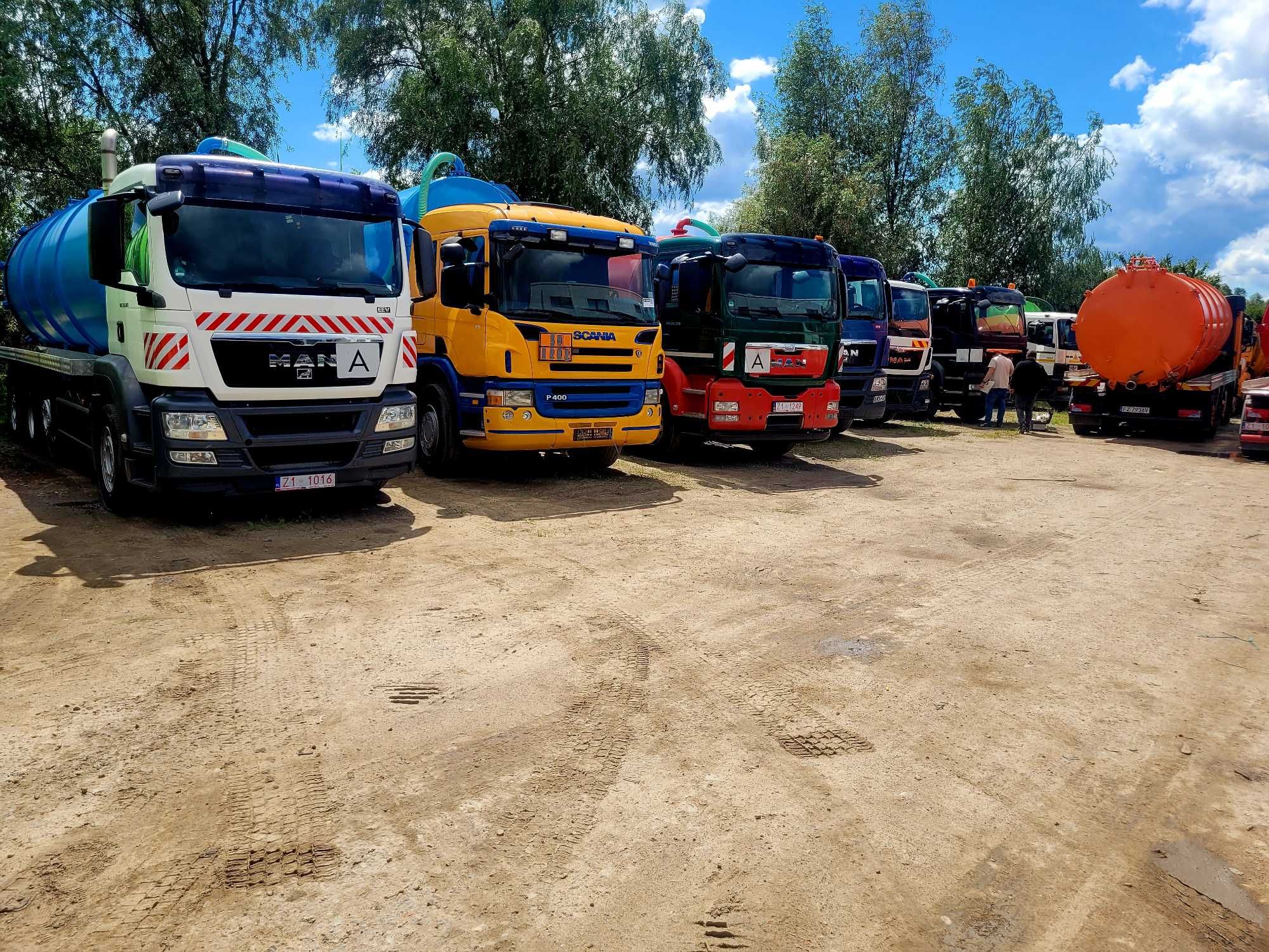 MAN 26320 Asenizacyjny,Beczka,Szambiarka
