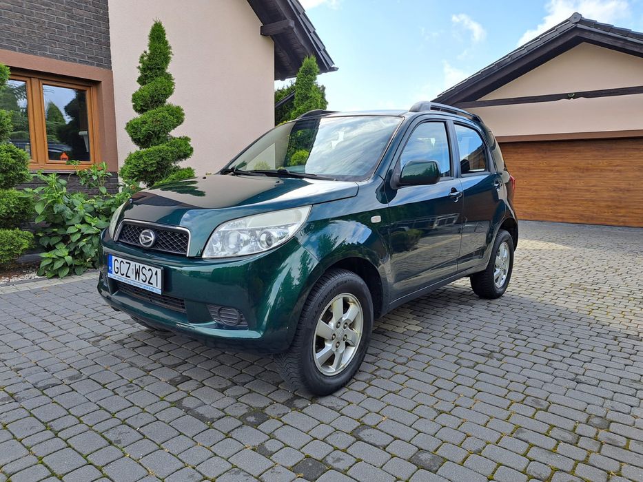 Daihatsu terios LPG 4x4