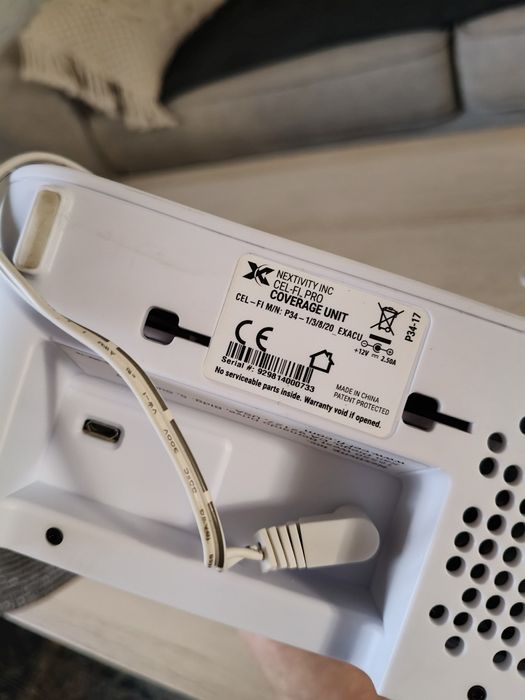 Wzmacniacz sygnału Cel-Fi PRO - T- Mobile - zestaw