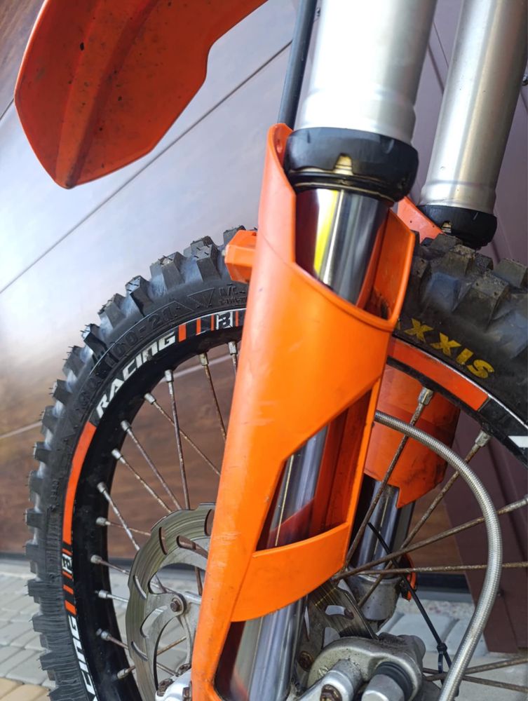 Motocykl KTM EXC 200