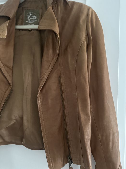 Skòrzana kurta Ramoneska