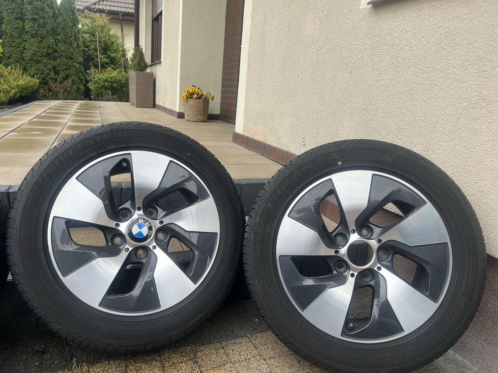 Alufelgi Bmw Seria 1  F20,F21 ,F22  Jak nowe!!!