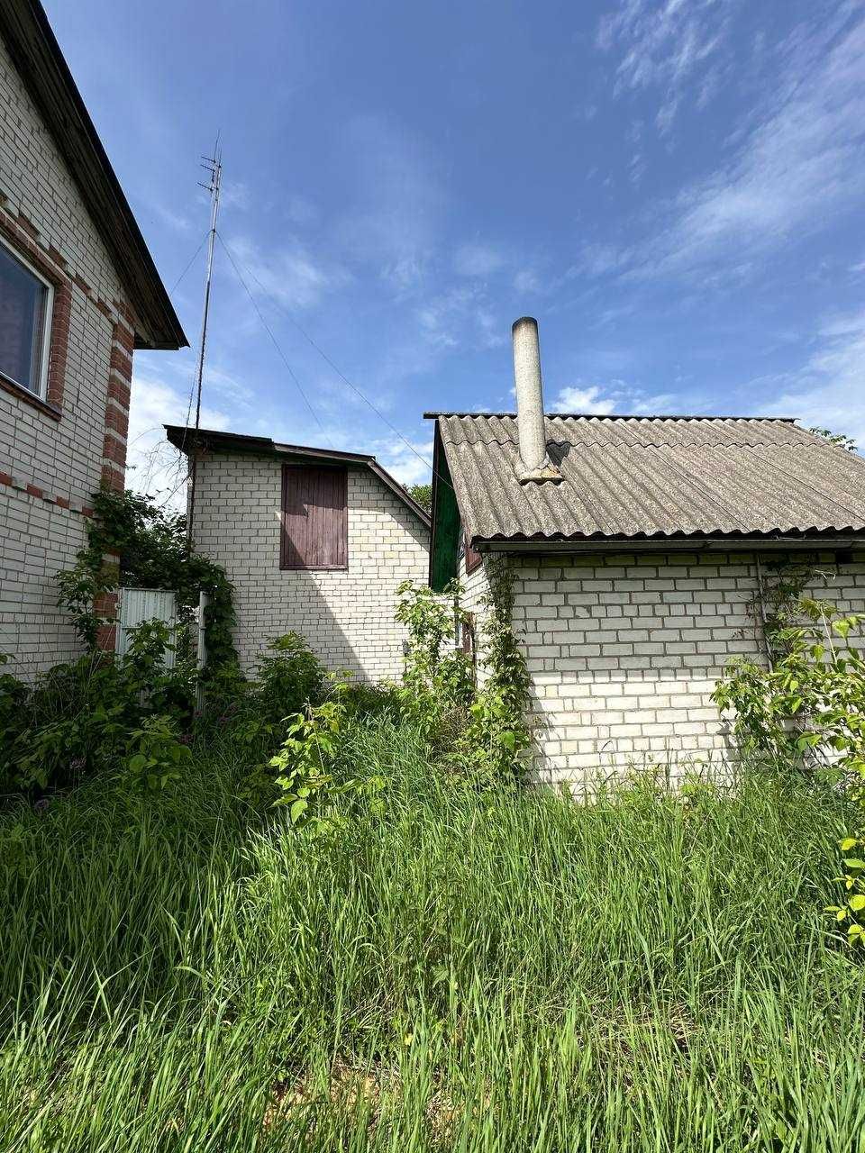 Продаж 2-поверхового будинку на березі річки Снов, с. Макишин
