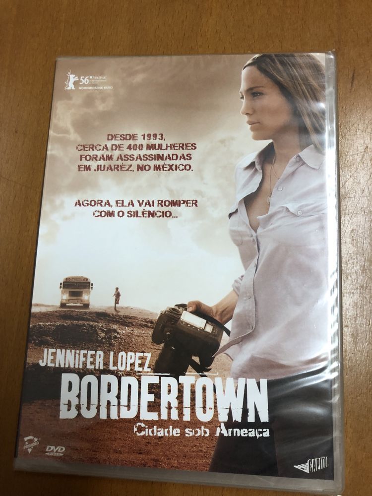 DVD Bordertown com Jennifer Lopez