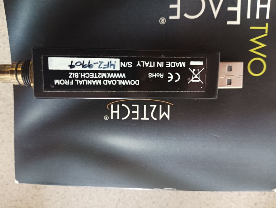 M2 Tech Hiface Two interface USB