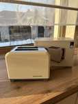Nowy toster opiekacz sandwitch Vintage Cuisine beżowy