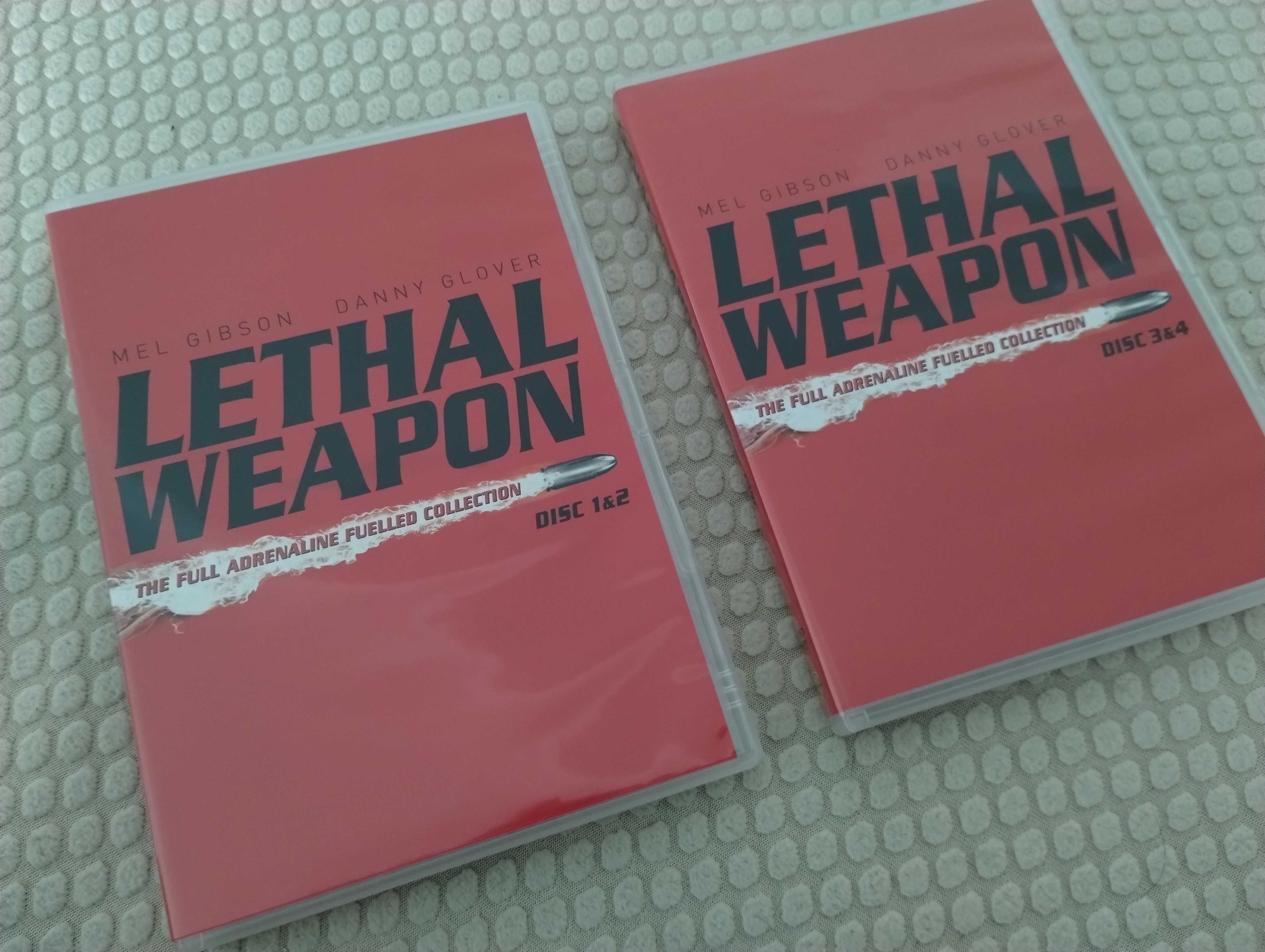 Lethal Weapon - Colecção Arma Mortifera (4 Filmes)