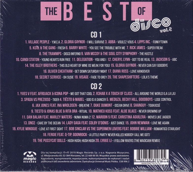 The Best Of Disco Vol. 2 Village People Jackson 5