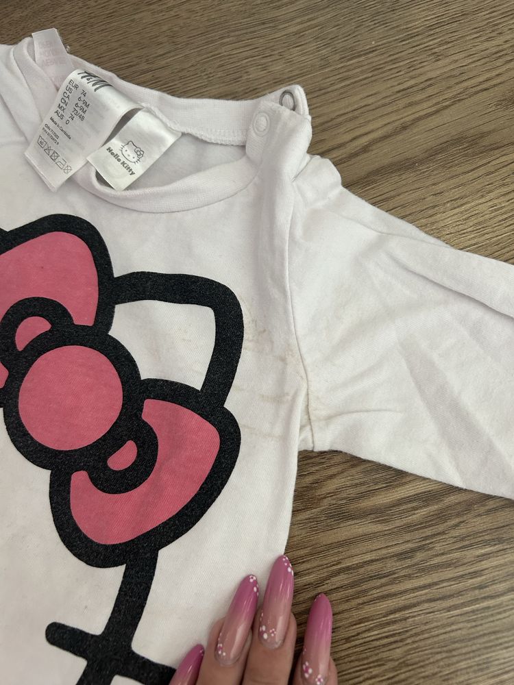 Pajacyk hello Kitty 74 h&m