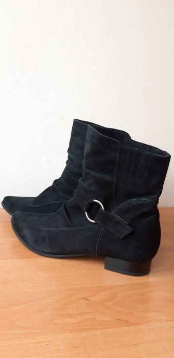 Казаки ковбойки натуральна замша нові 37р-р