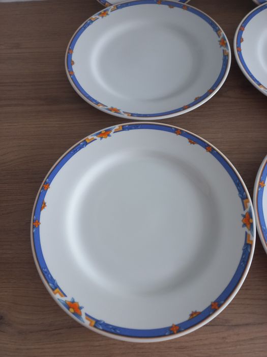 Talerze - Płytkie  - Porcelanowe - PRELUDE