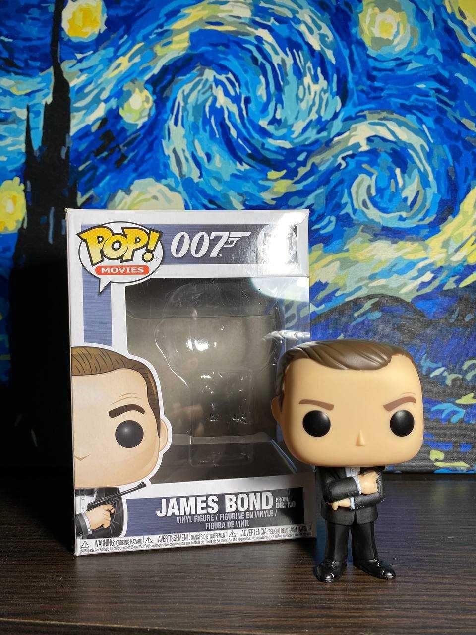 Фигурка Funko Pop Фанко Поп Агент 007 Джеймс Бонд 007