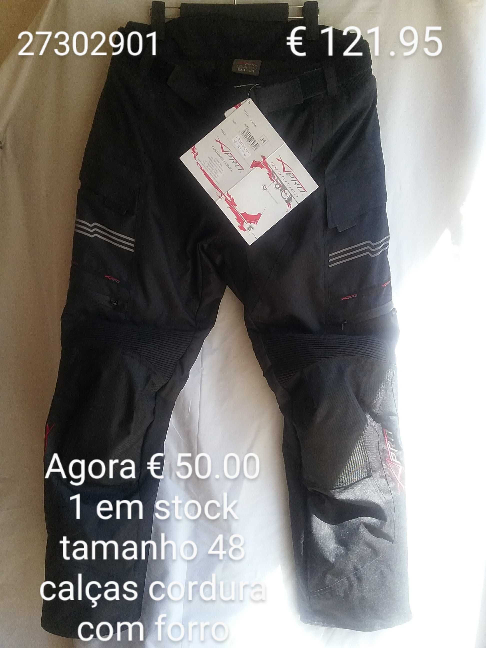 Casacos para moto