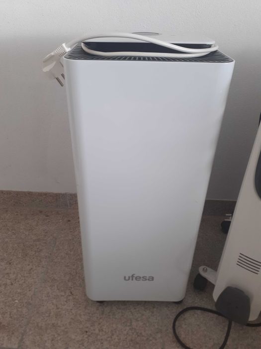 1 Desumidificador + 3 Aquecedores