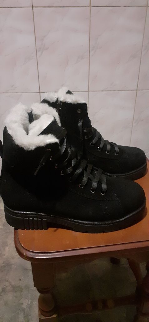 Зимняя обувь с мехом