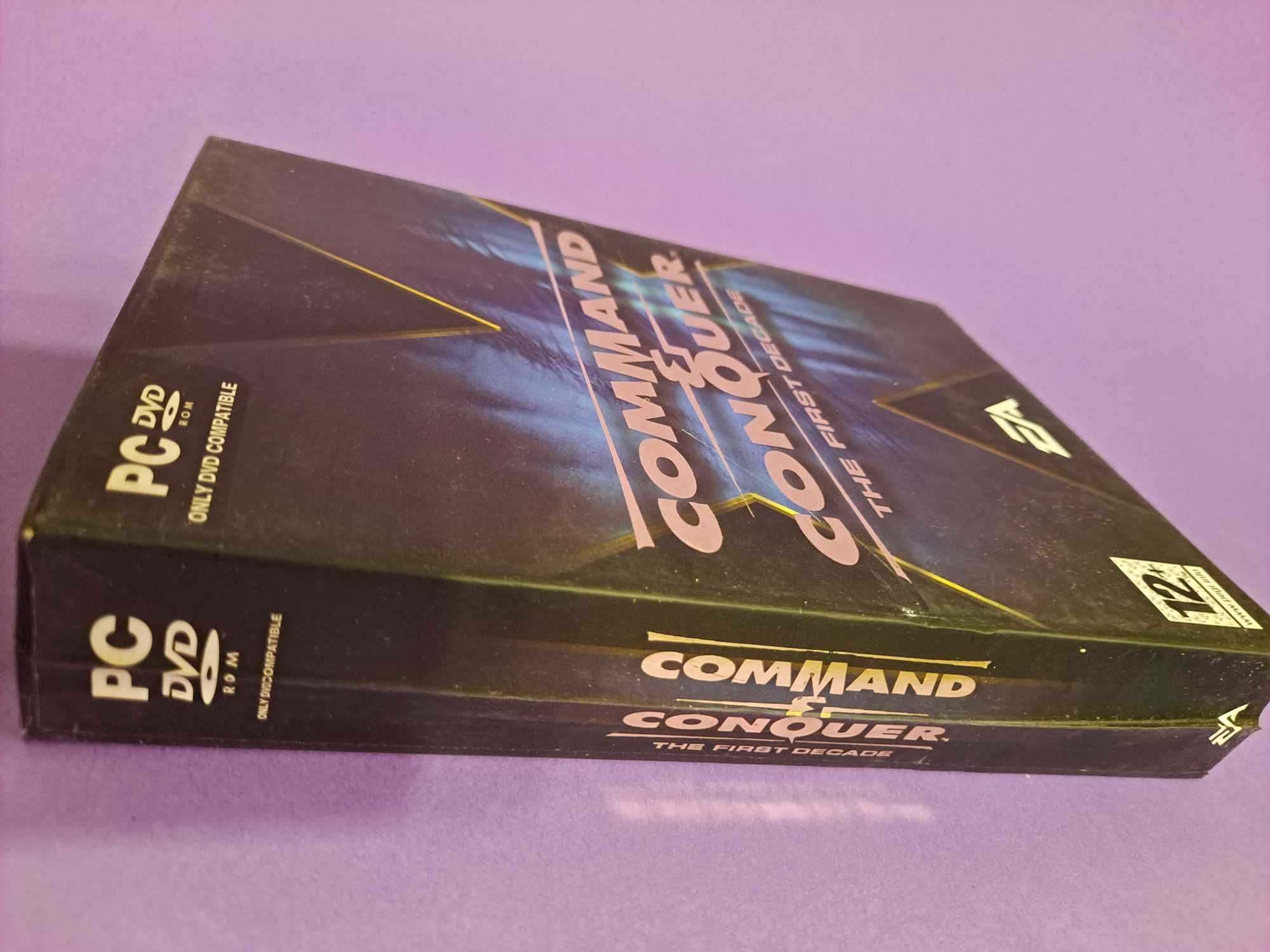 Command and Conquer The First Decade PC DVD - tylko 1 płyta