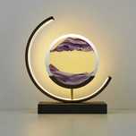 Moon Led Moving Sand Art