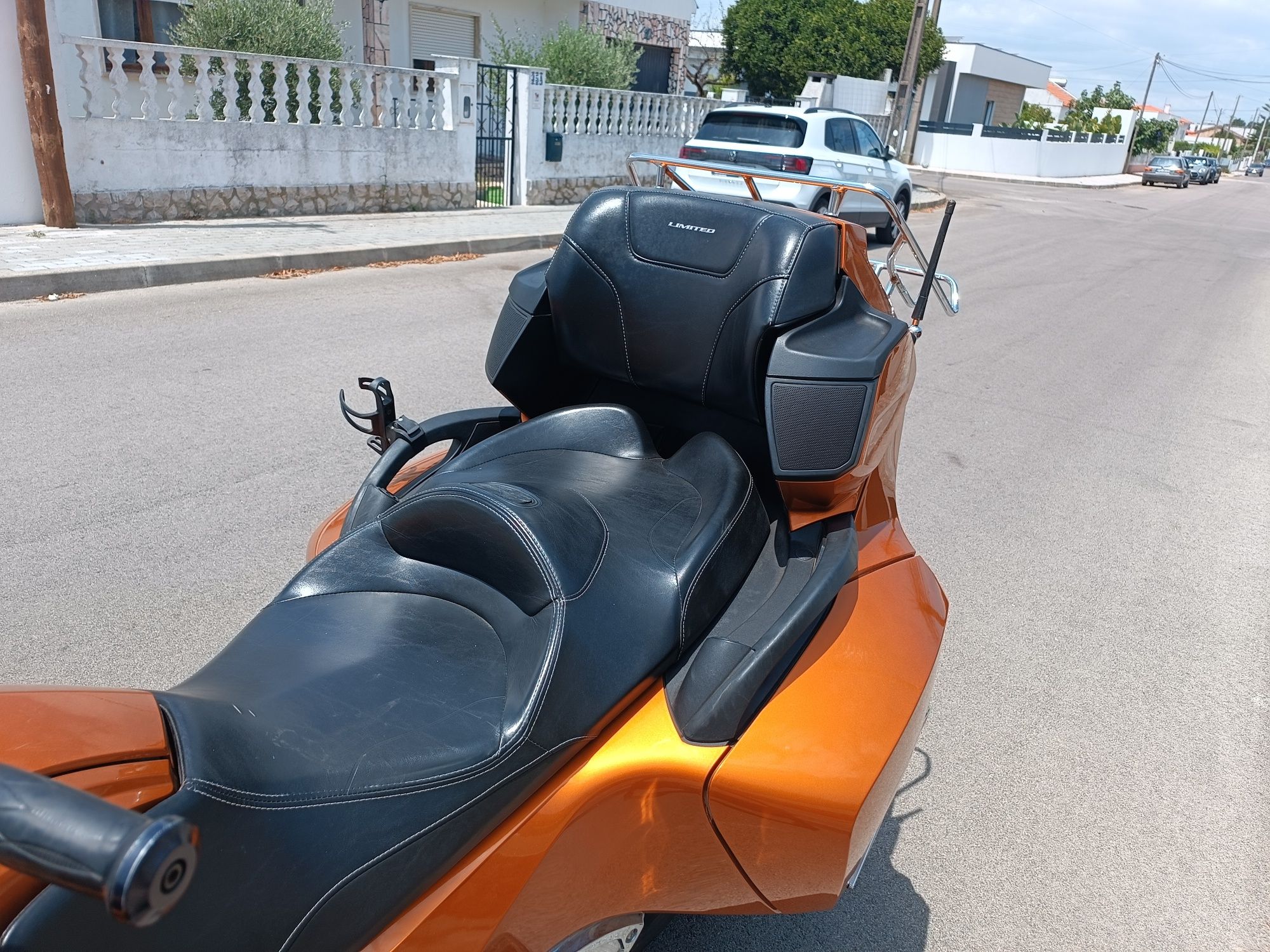 Can-Am Spyder RT 1300 Reservado