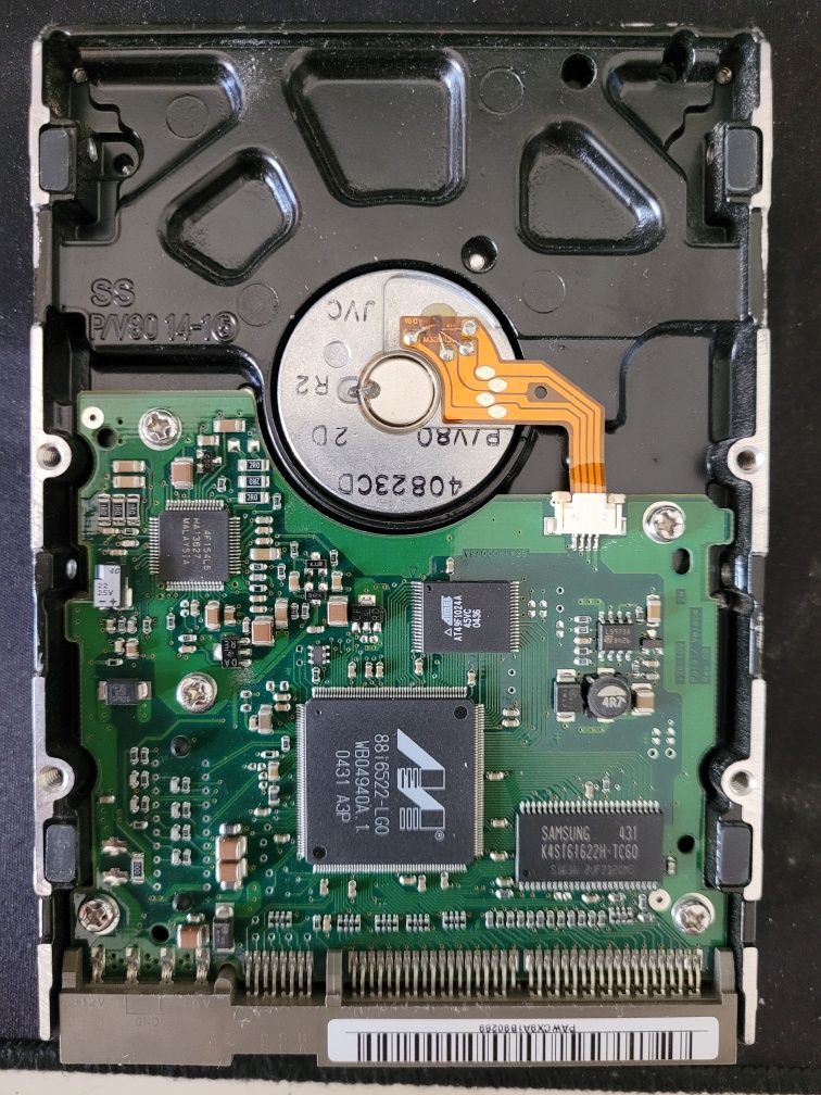 Dysk HDD Samsung 160GB SP1604N
