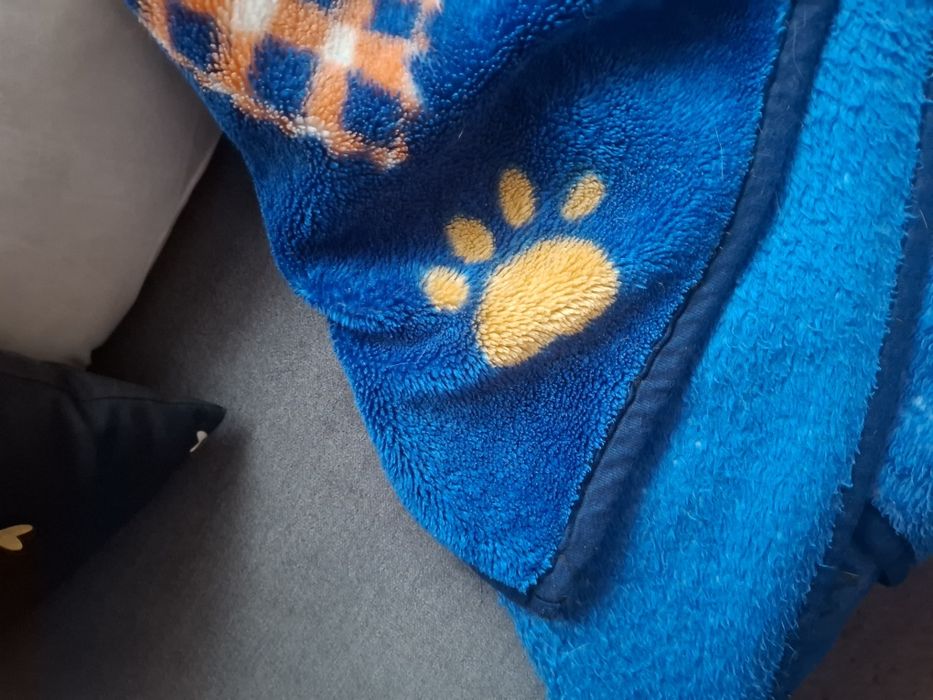 Koc gruby dziecięcy 100x170 cm