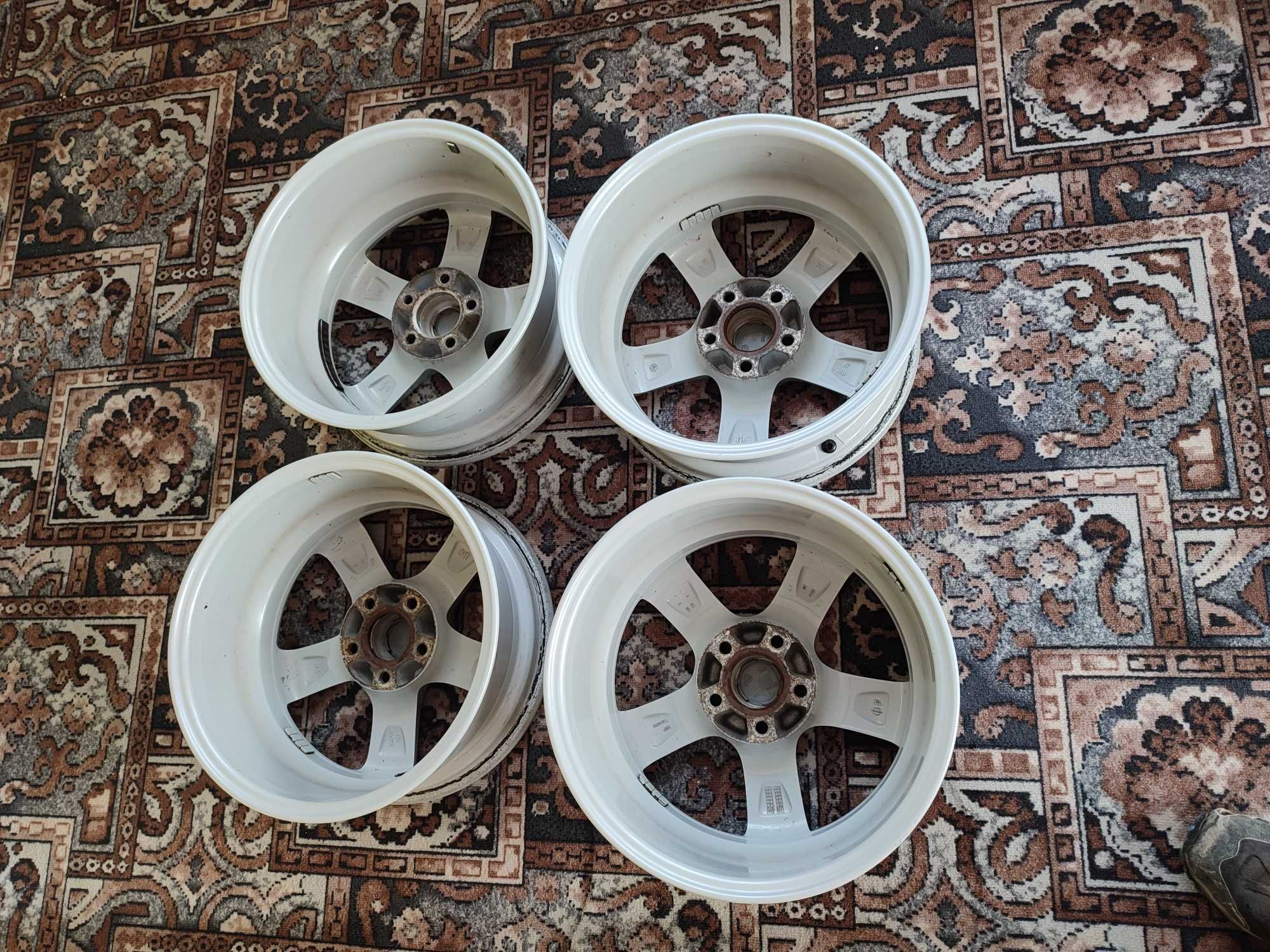 Felgi aluminiowe ENZO 16'' - kpl.