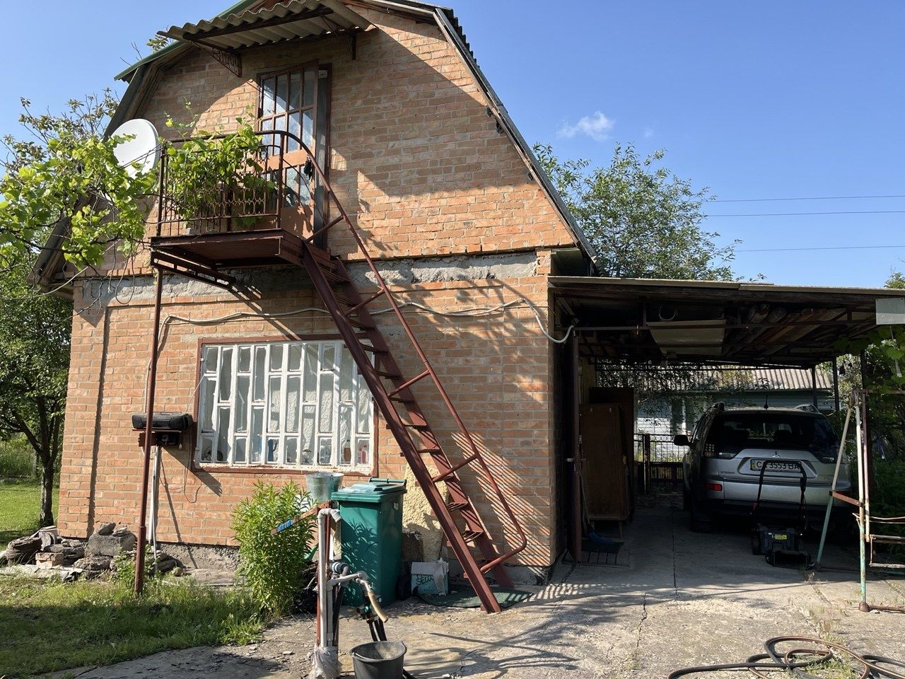 Дача в кооперативі Вільшанка (біля Лозівка, Черкаський р-н)