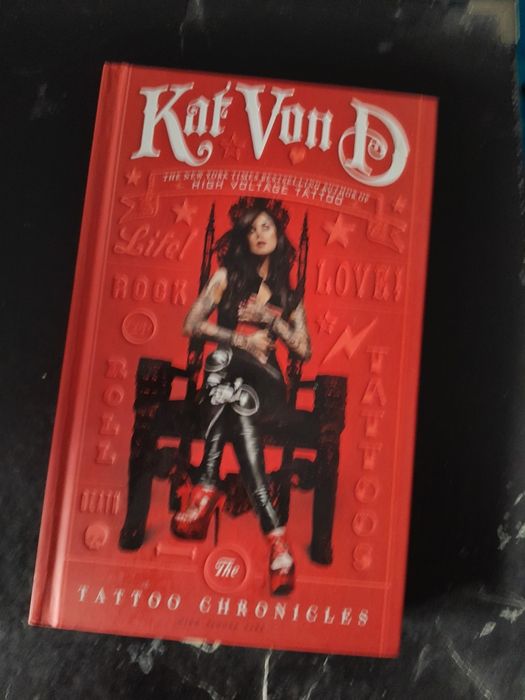 Livro Kat von D The Tattoo Chronicles