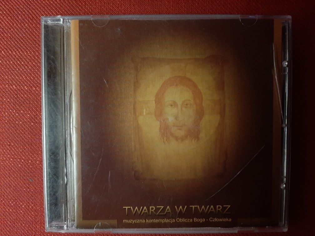 Płyta cd Twarzą w twarz