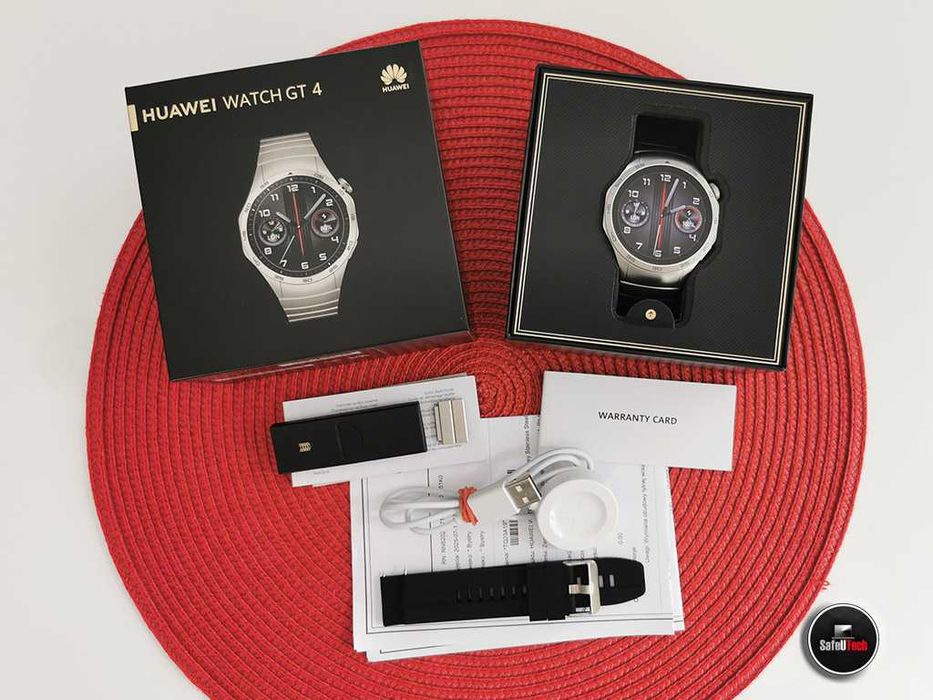 MEGA STAN - Huawei Watch GT4 Elite 46mm - bransoleta + pasek KPL. GW.