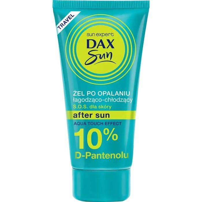 Dax Sun Żel łagodząco-chłodzący po opalaniu 10% D-Pantenol S.O.S. 50ml