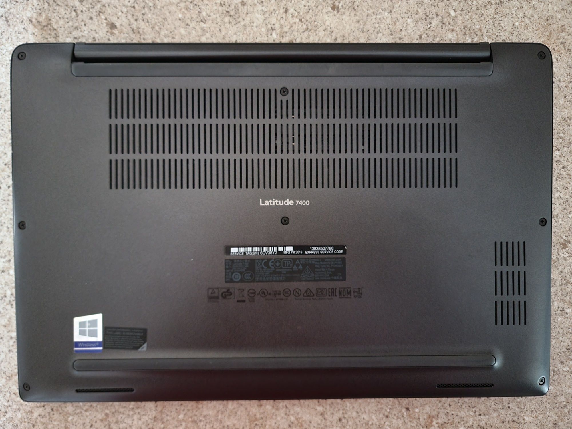 Dell Latitude 7400 8 ГБ RAM i7-8665U, 1,90 ГГц, 512 ГБ SSD