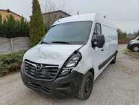 Opel Movano L3H2 Maxi  2.3 dci 180KM 11.2021 Klima Nawigacja Tempomat  Maxi Serwisowany