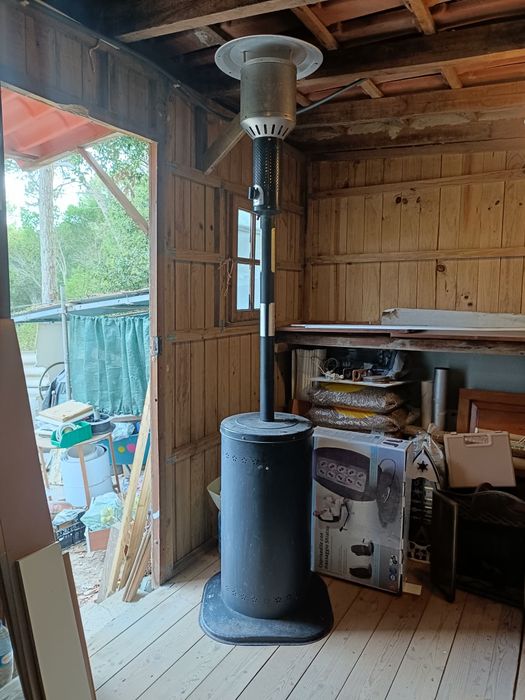 Aquecedor de Exterior