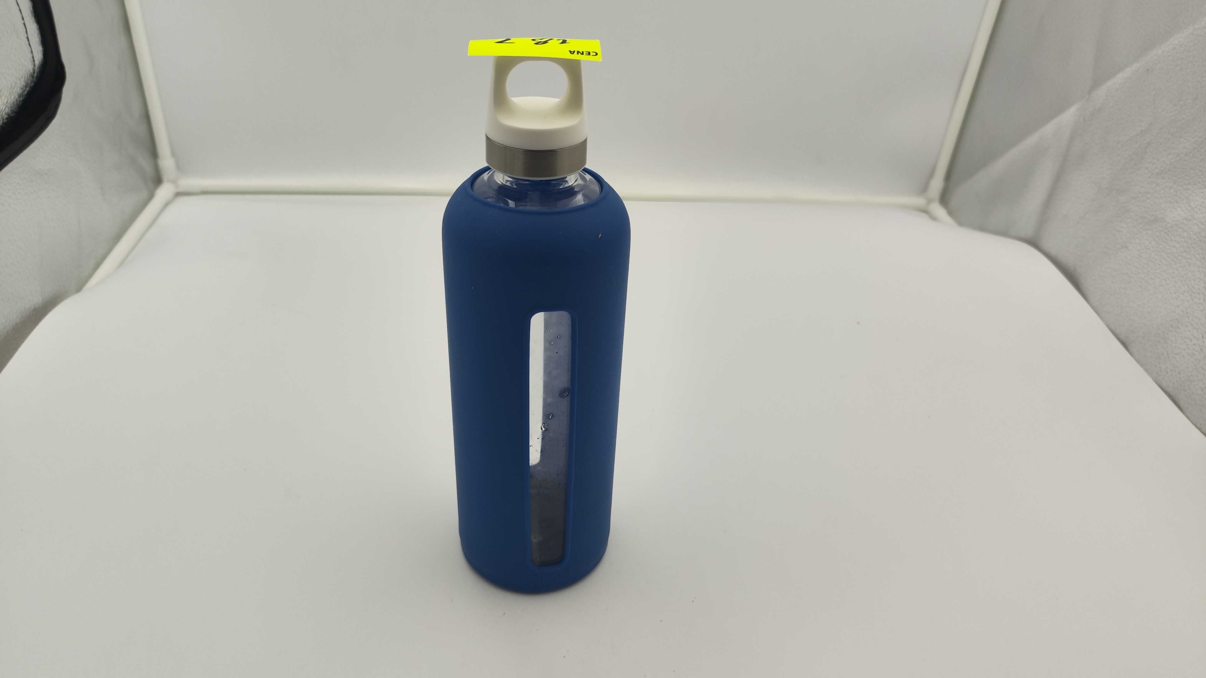 SiGG Turystyczna butelka szklana Star 0,85L electric blue (Z82)