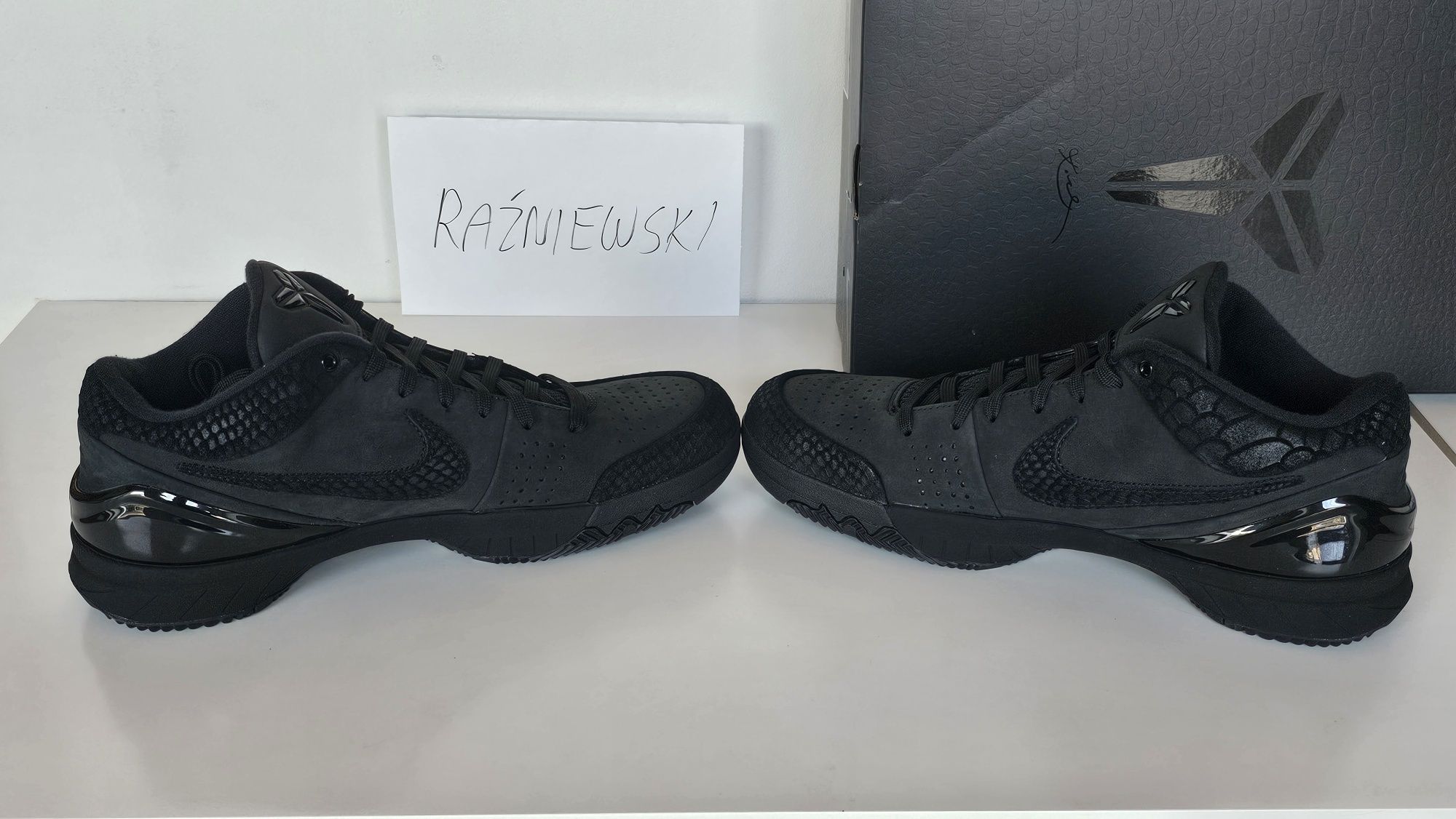 Nike Kobe 4 Protro Gift Of Mamba