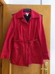 Parca Casaco Vermelho ann Taylor Loft