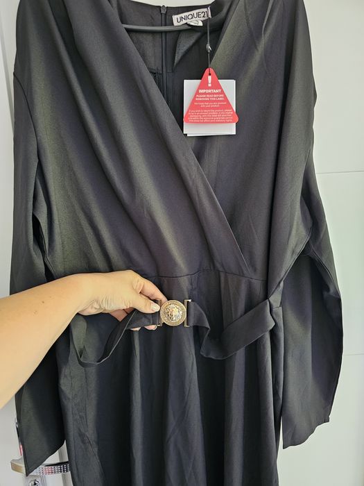 Efektowny kombinezon damski 50/ 5xl