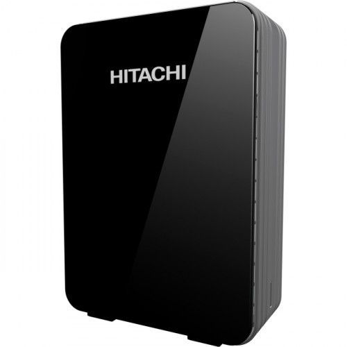 Внешний жесткий диск 3 Тб Hitachi-Seagate с музыкой кино книгами