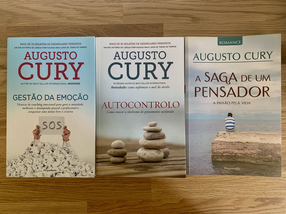 Livros do autor Augusto Cury