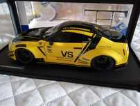 Nissan Skyline GT-R 1/18 solido novo