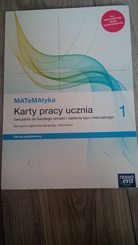 Matematyka karty pracy ucznia 1