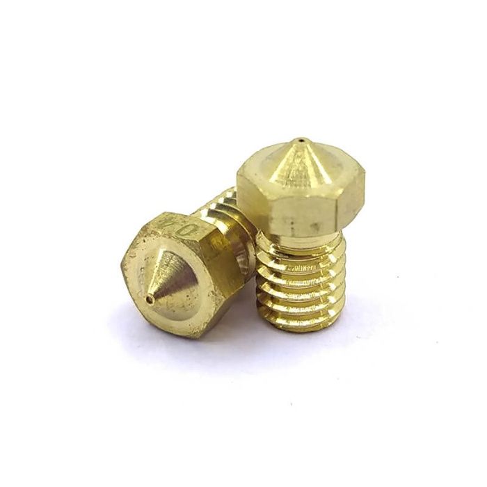 Nozzles V6 MK8 MK10 Vulcanos - impressora 3D